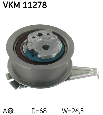 SKF Feszítőgörgő, vezérműszíj VKM11278_SKF